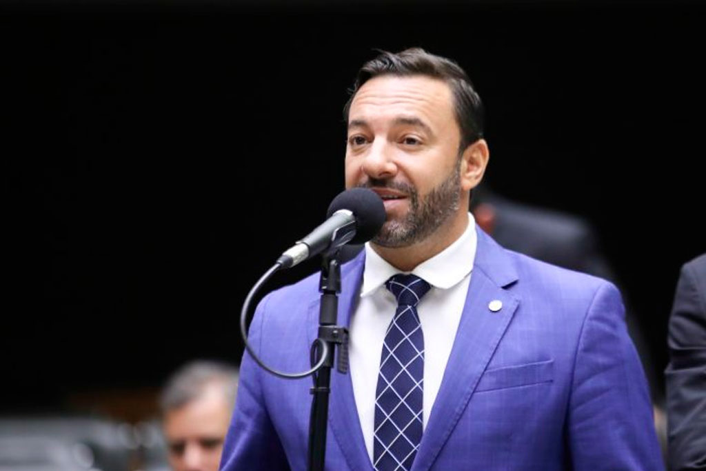 Daniel Freitas (PL-SC): é preciso estabelecer o que a primeira-dama pode e não pode fazer - Foto: Zeca Ribeiro / Câmara dos Deputados