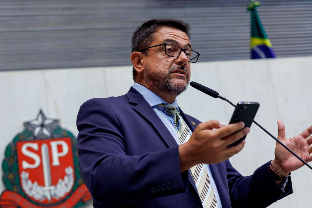 Deputado Estadual Danilo Balas (PL-SP) - Foto: divulgação/Da assessoria do deputado Agente Federal Danilo Balas