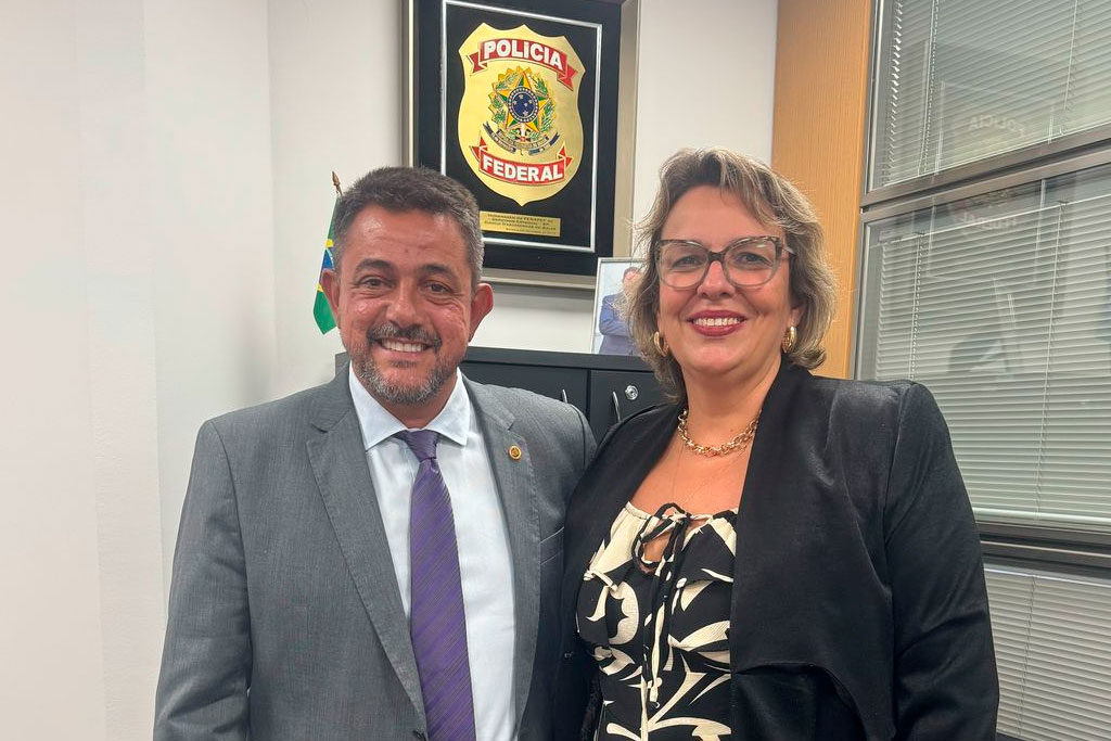 Deputado Estadual Danilo Balas (PL-SP) e a Vereadora Renata Braga (PL-SP) - Foto: Da assessoria do deputado Danilo Balas