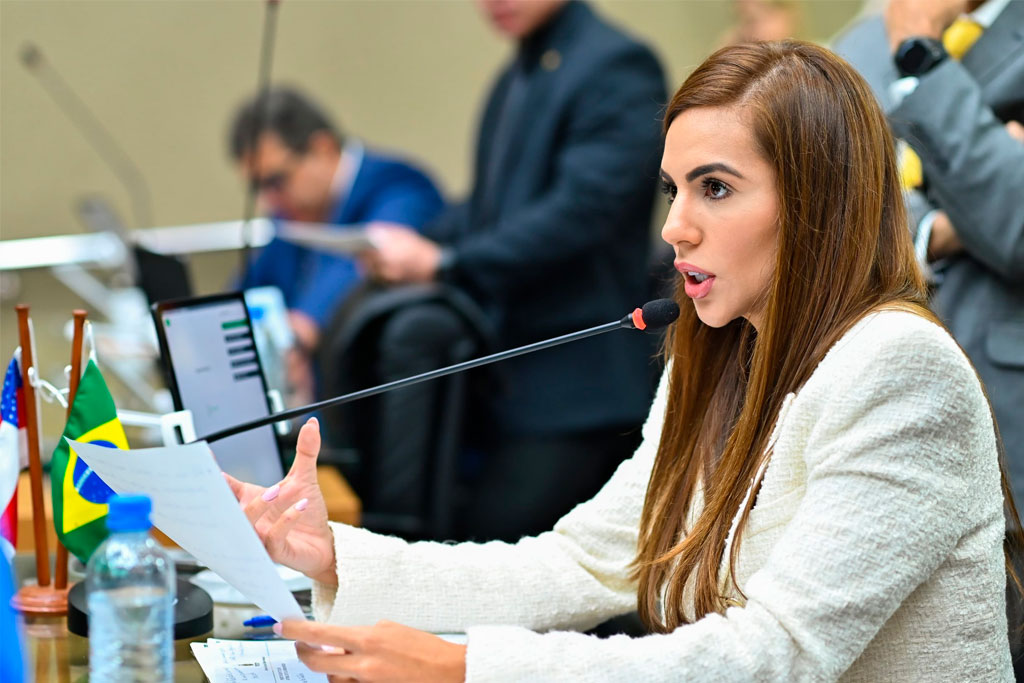 Deputada Débora Menezes (PL-AM) - Foto: Assessoria de Comunicação