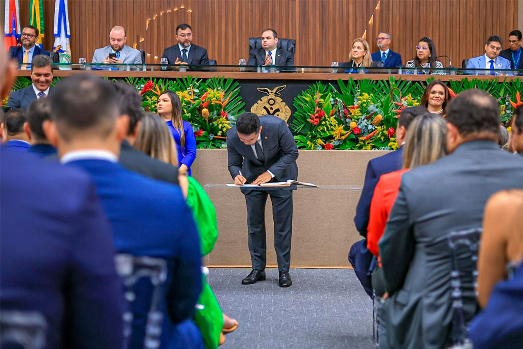 Deputado estadual Delegado Péricles (PL-AM) - Foto: Márcio James
