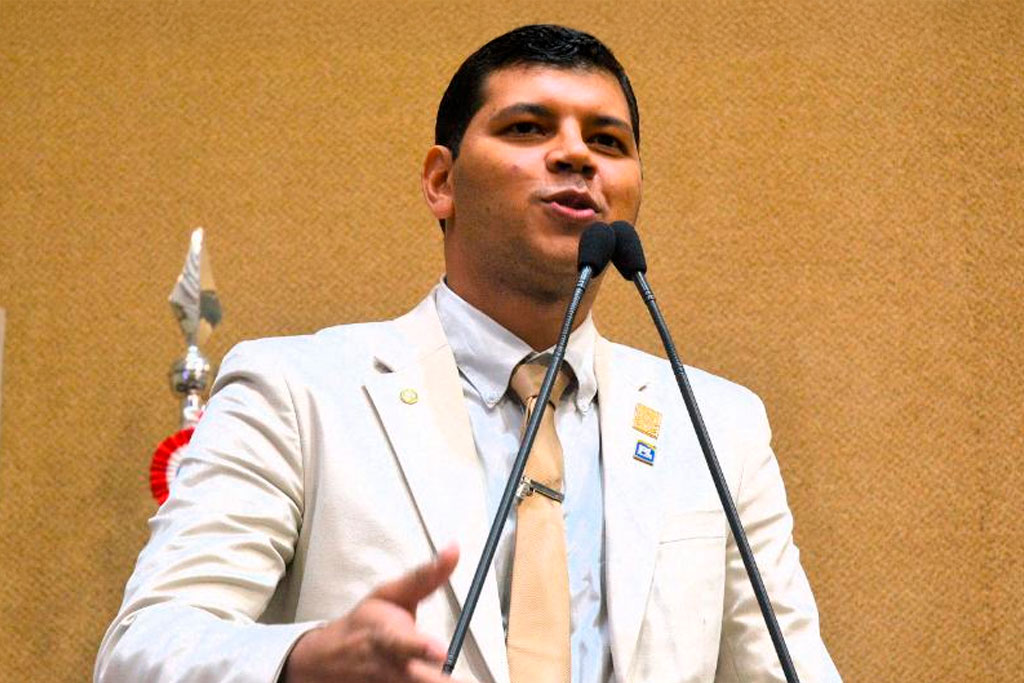 Deputado Dr. Diego Castro (PL) Foto: AscomALBA/AgênciaALBA