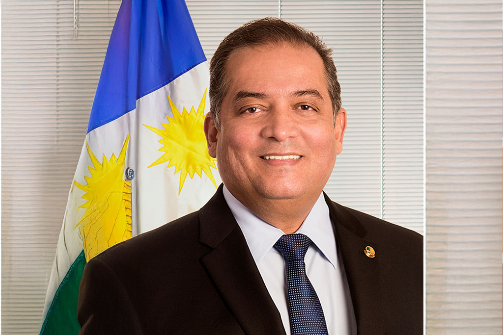 O primeiro vice-presidente eleito é o senador Eduardo Gomes (PL-TO) - Foto: divulgação/Agência Senado de Notícias