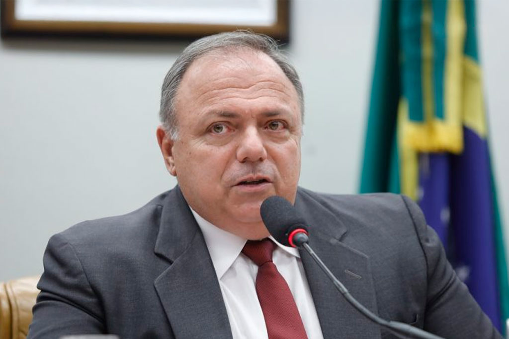 Deputado General Pazuello (PL-RJ coordenou a Operação Acolhida em 2018 - Foto: Mário Agra/Câmara dos Deputados