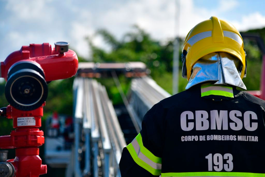 Foto: Divulgação/CBMSC