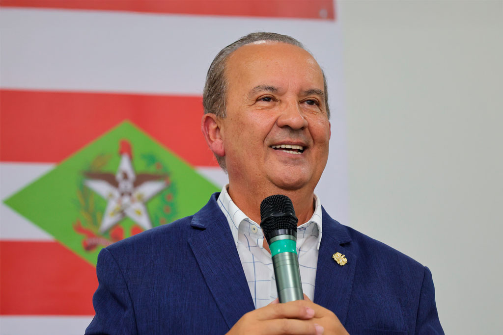 Governador de Santa Catarina, Jorginho Mello (PL-SC) - Foto: Roberto Zacarias/SecomGOVSC