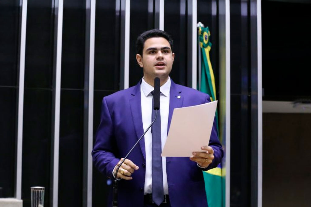 O autor da proposta, o deputado Icaro de Valmir (PL-SE),: "A doença é comumente diagnosticada de forma tardia" – Foto: Kayo Magalhães/Câmara dos Deputados