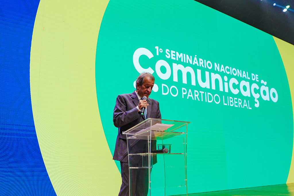 Presidente do Partido Liberal - PL, Valdemar Costa Neto - Foto: Pedro Teixeira /PL