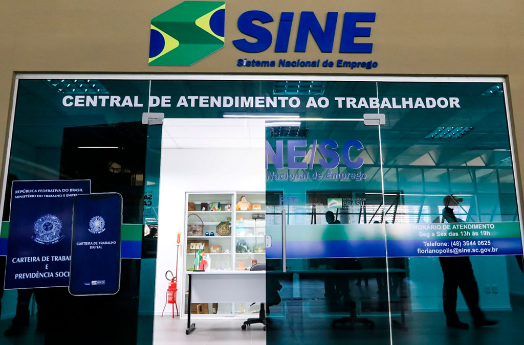 Do total, 310 oportunidades são exclusivas para pessoas com deficiência (PCD) – Ricardo Wolffenbüttel/Arquivo/Secom