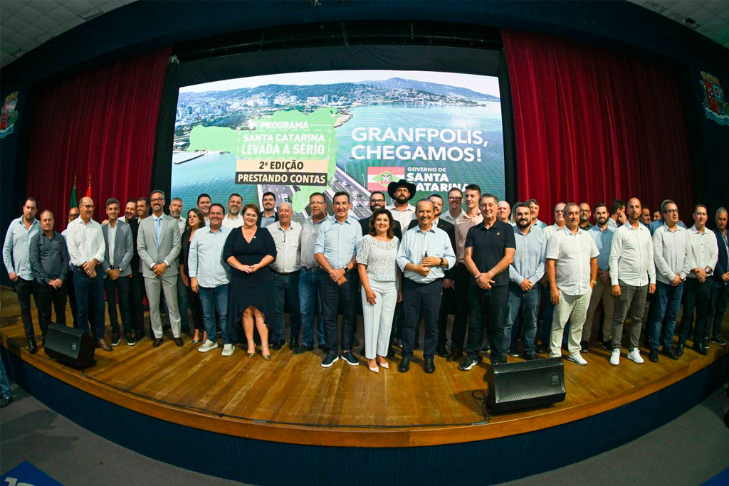 Foto: Eduardo Valente/GOVSC