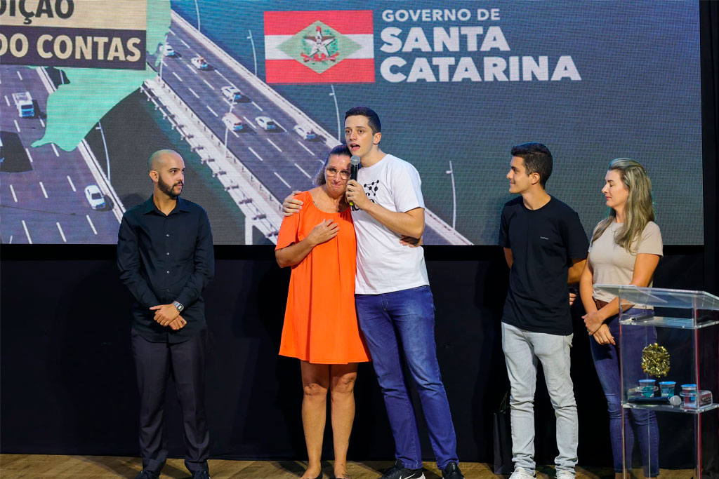 Foto: Roberto Zacarias / Secom GOVSC