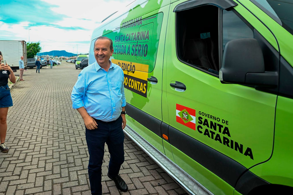 Foto: Eduardo Valente/GOVSC