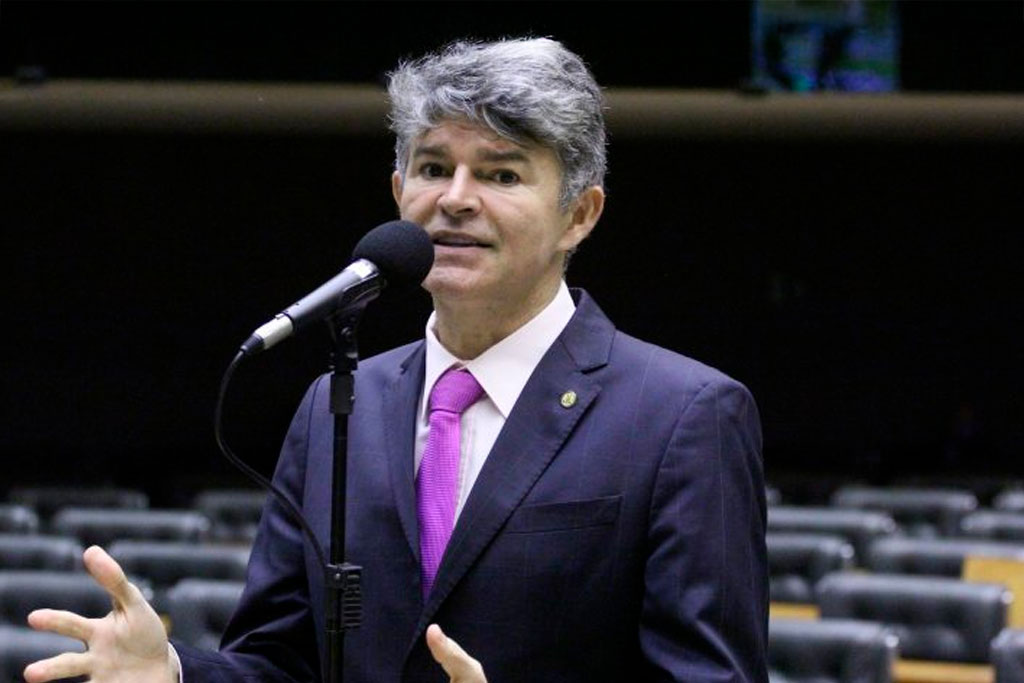 O autor da proposta, o deputado José Medeiros (PL-MT) – Foto: Vinicius Loures/Câmara dos Deputados
