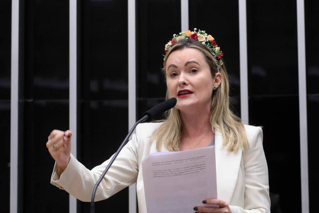 Deputada Julia Zanatta (PL-SC) - Foto: divulgação/Agência Câmara de Notícias