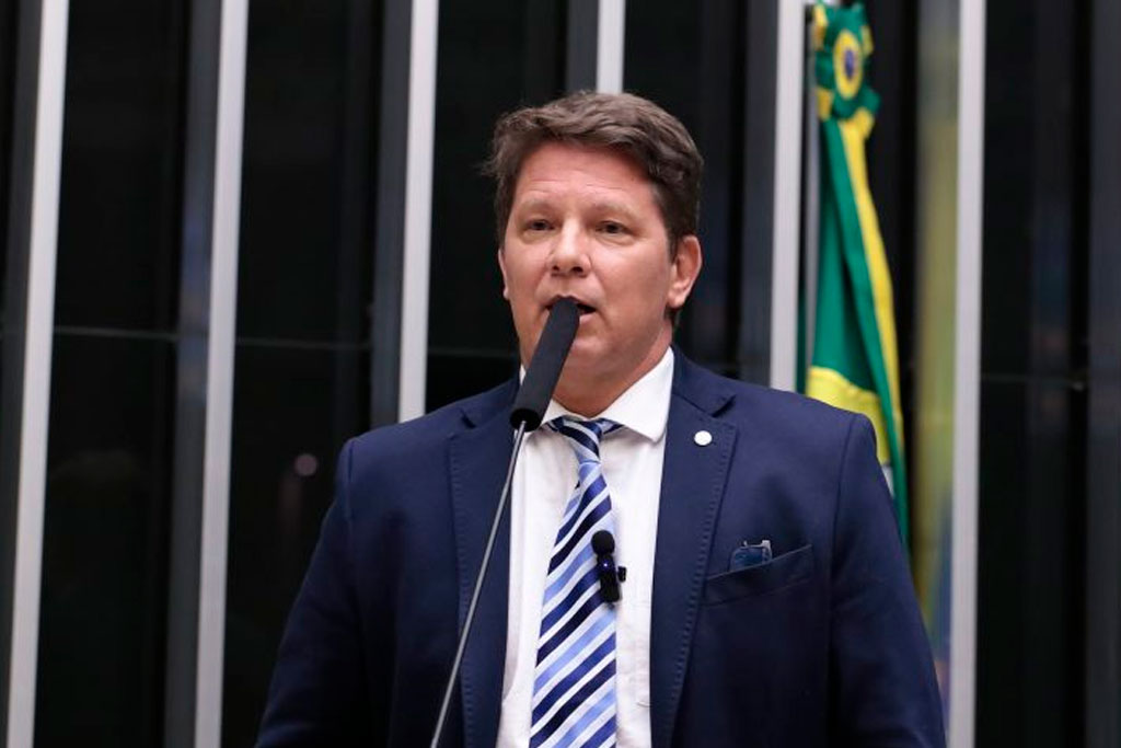 O deputado Mario Frias (PL-SP, autor da proposta – Foto: Bruno Spada/Câmara dos Deputados
