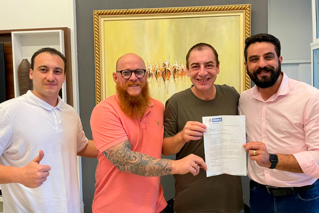 Deputado estadual Neno Razuk (PL-MS) concedeu emenda de R$ 350 mil para custeio de ações e serviços de saúde no município - Foto: Assessoria de Imprensa do Deputado