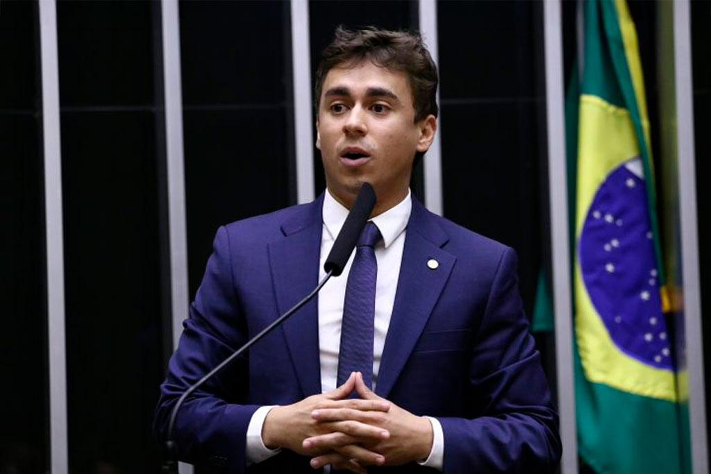 Autor da proposta, deputado Nikolas Ferreira (PL-MG) – Foto: Vinicius Loures/Câmara dos Deputados