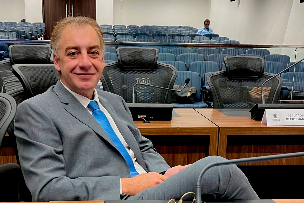 Deputado estadual Neno Razuk (PL-MS) - Foto: divulgação/ALMS