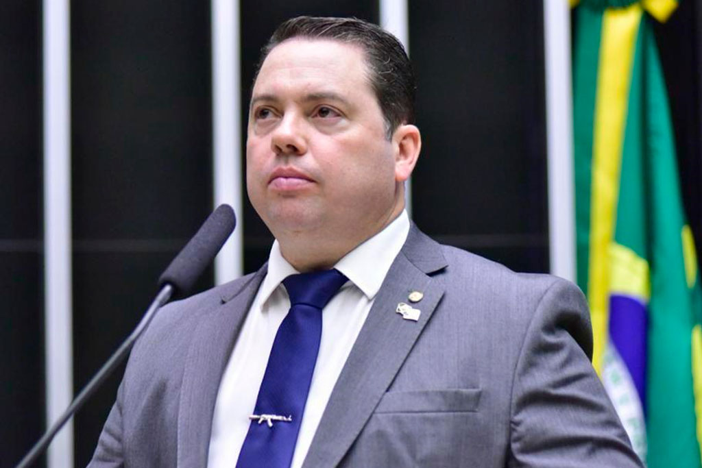 Deputado Rodolfo Nogueira (PL-MS) - Foto: divulgação/Agência Câmara de Notícias