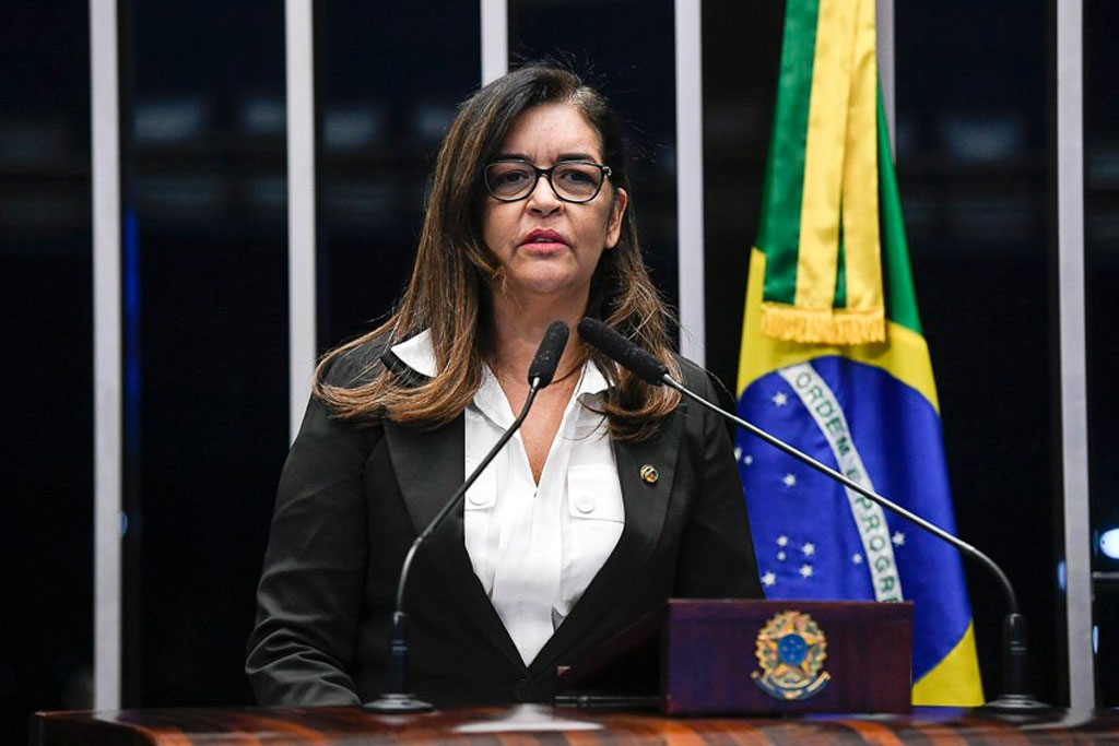 Senadora Dra. Eudócia (PL-AL) é autora do projeto - Foto: Jefferson Rudy/Agência Senado