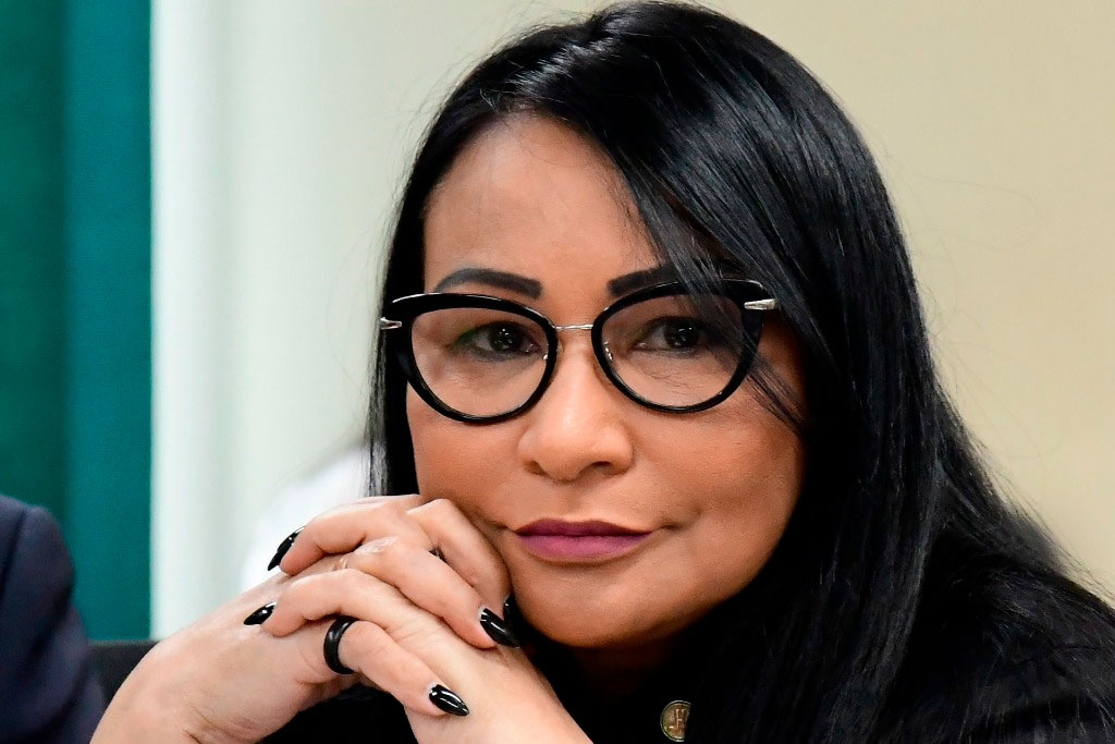 Deputada Silvia Waiãpi (PL-AP) - Foto: divulgação/Assessoria de Imprensa da Deputada