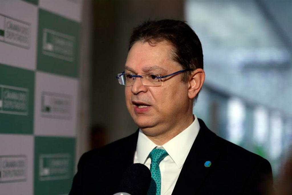 Líder do PL na Câmara dos Deputados, Deputado Sóstenes Cavalcante (PL-RJ) - Kayo Magalhães/Câmara dos Deputados