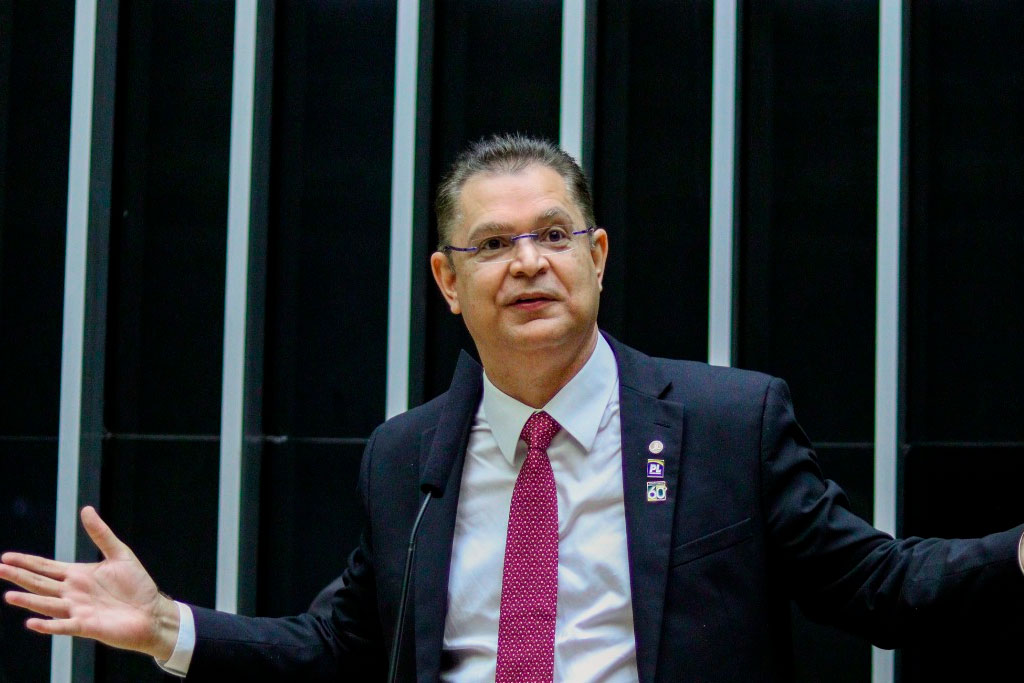 Líder do PL na Câmara dos Deputados, deputado federal Sóstenes Cavalcante (PL-RJ) - Foto: divulgação/Agência Câmara de Notícias