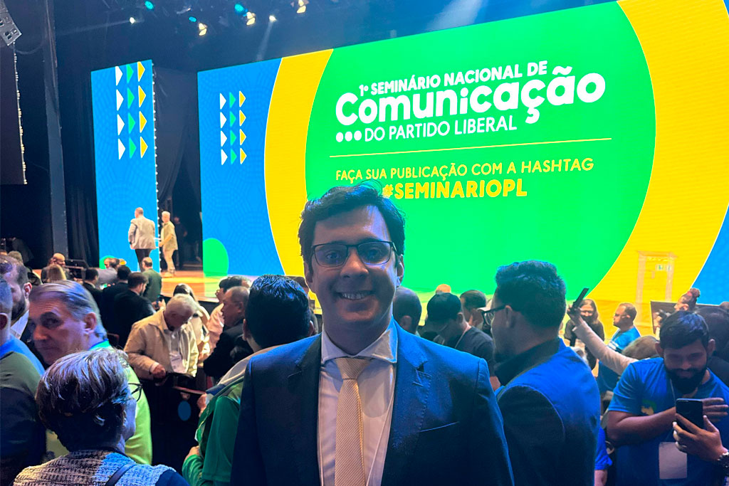 Vereador Tony Henrique (PL-RN) - Foto: divulgação/Assessoria de Imprensa