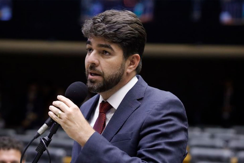 O autor da proposta, deputado Zé Vitor (PL-MG): reforçar controle social sobre gastos públicos indicados por deputados e senadores – Foto: Mário Agra/Câmara dos Deputados