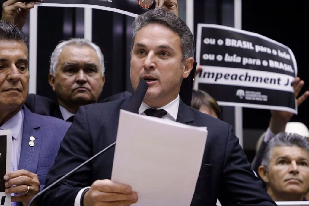 Líder da Oposição na Câmara dos Deputados, Zucco (PL-RS) - Foto: Mário Agra/Câmara dos Deputados