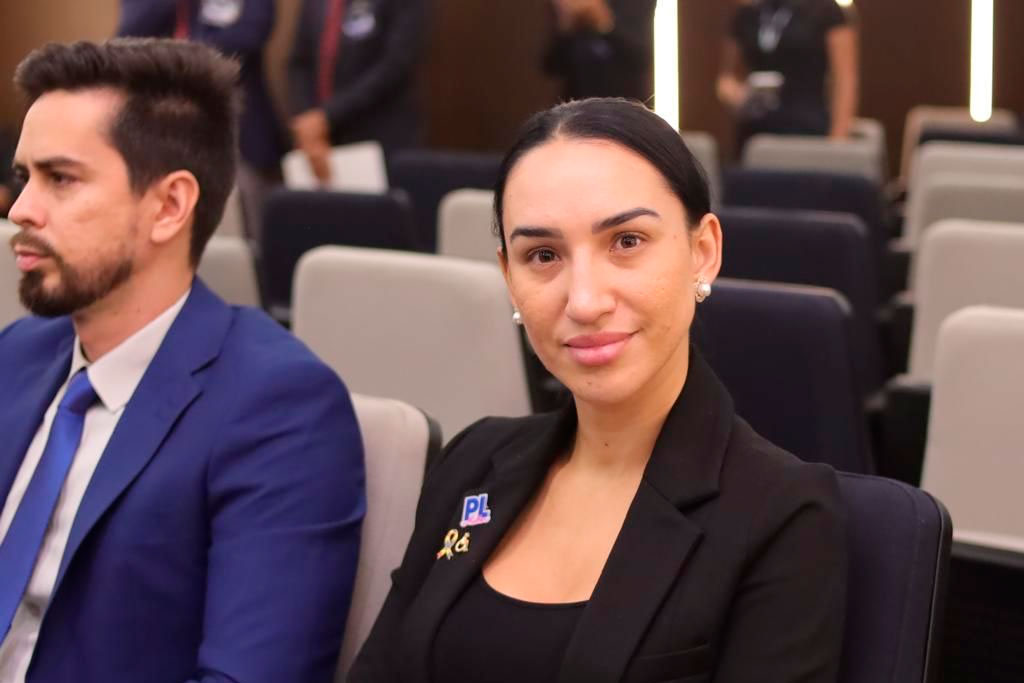 Vereadora Ágatha Barra (PL-PA): mais votada do Partido Liberal no Pará - Foto: divulgação/Assessoria de Imprensa da Vereadora