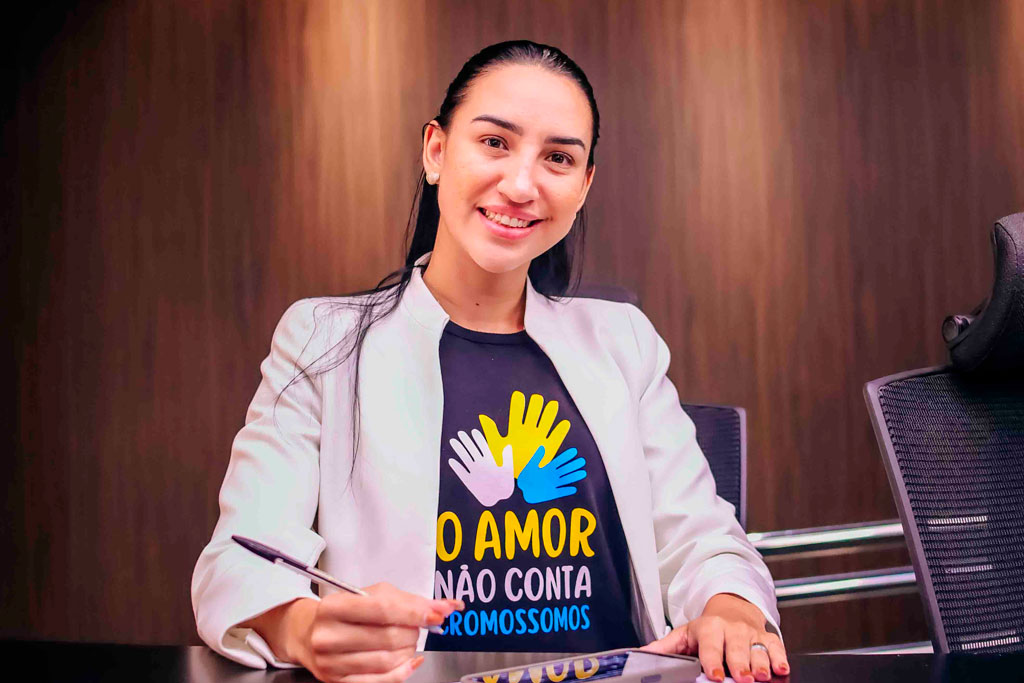 Vereadora Ágatha Barra (PL-PA) - Foto: divulgação/Câmara Municipal de Belém