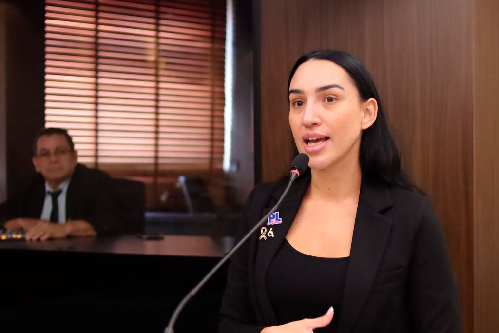 Vereadora Ágatha Barra (PL-PA) - Foto: divulgação/Assessoria de Imprensa