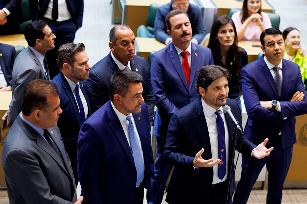 Reeleito Presidente da Alesp, Deputado André do Prado (PL-SP) - Foto: Da Assessoria do deputado André do Prado