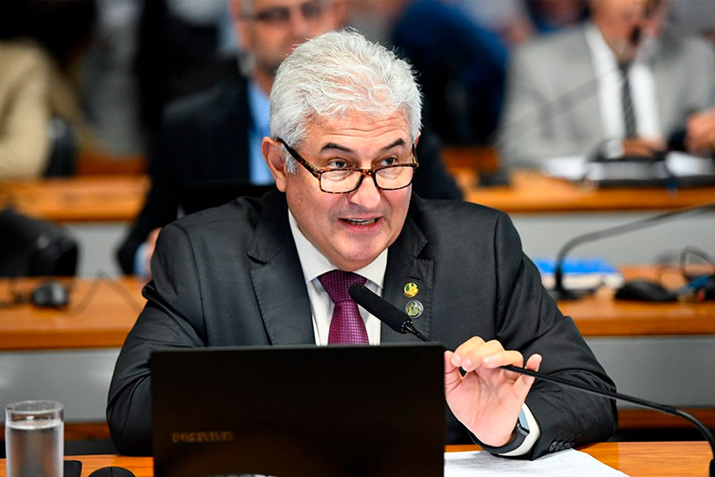 Astronauta Marcos Pontes (PL-SP) deu parecer favorável ao conteúdo do acordo, assinado em 2015 – Foto - Roque de Sá/Agência Senado