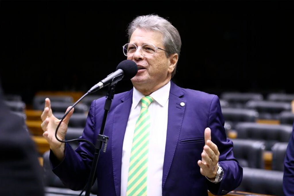 Bibo Nunes (PL-RS) é o autor da proposta – Foto: Vinicius Loures/Câmara dos Deputados