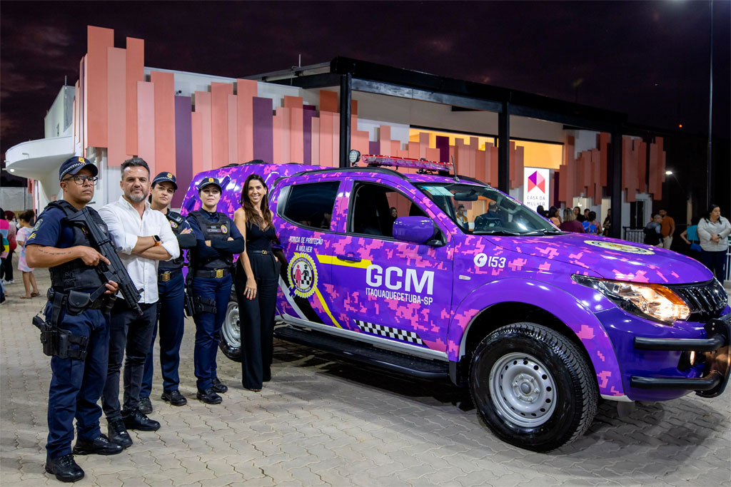 Linha dura contra o crime, prefeito do PL zera feminicídio em cidade de meio milhão de habitantes - Foto: divulgação/Assessoria de Imprensa Fiamini - Soluções Integradas em Comunicação