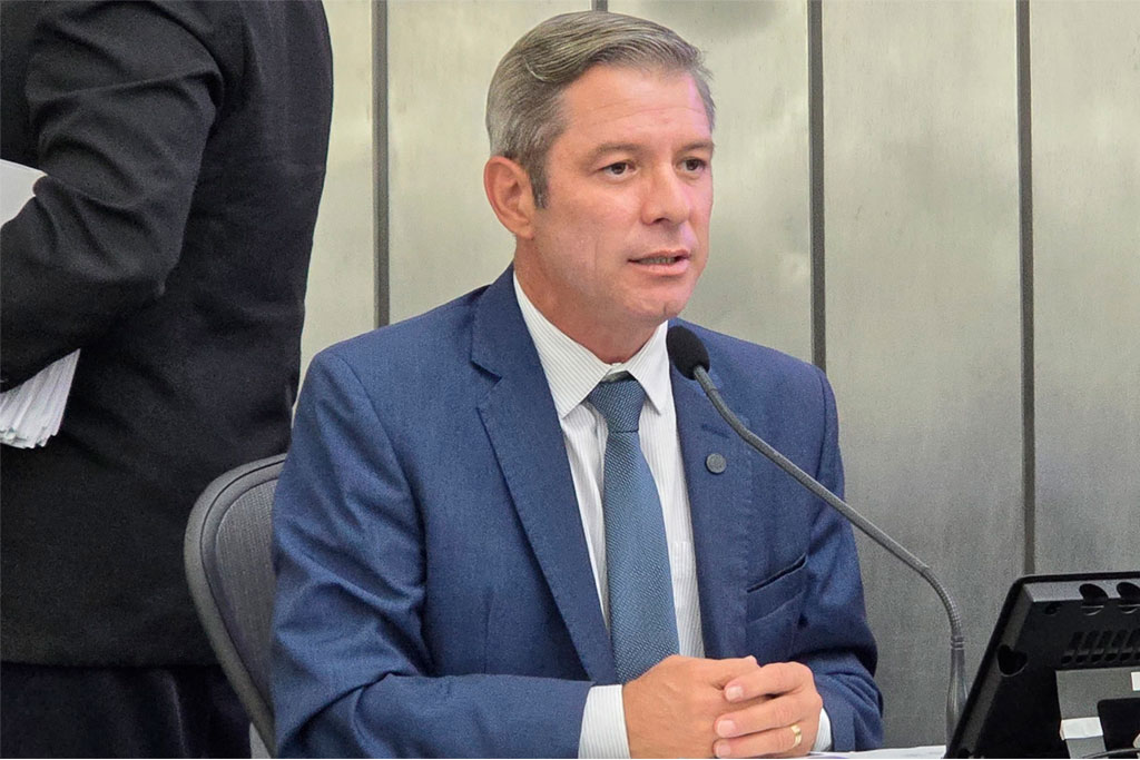 Deputado Cabo Bebeto (PL-AL) - Foto: divulgação/ALAL