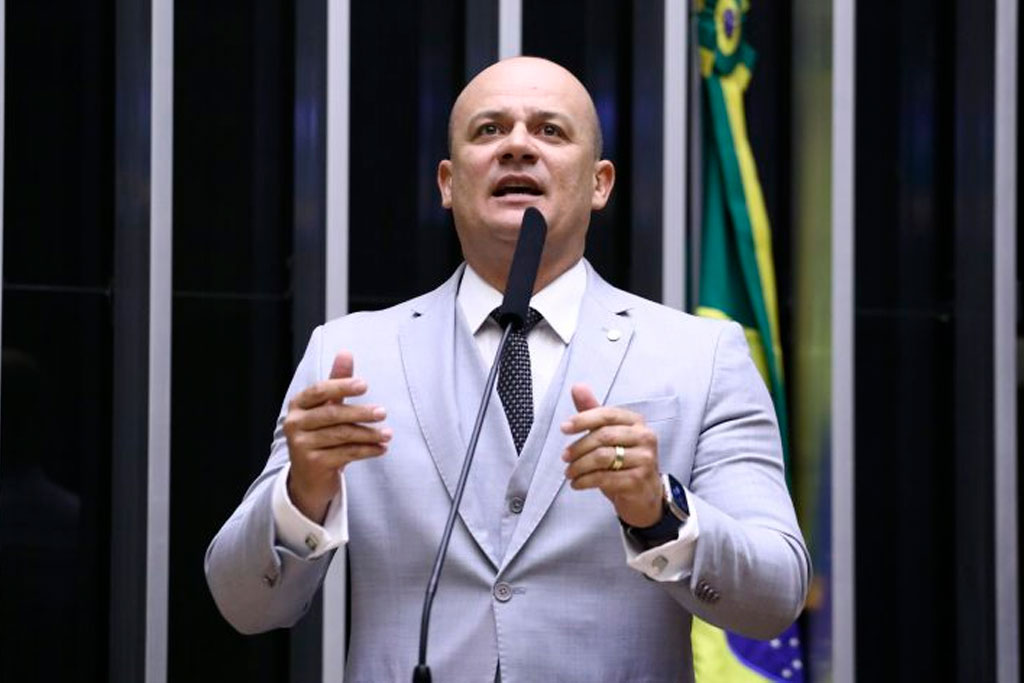 Deputado Cabo Gilberto Silva (PL-PB) é o autor da proposta - Foto: Vinicius Loures/Câmara dos Deputados