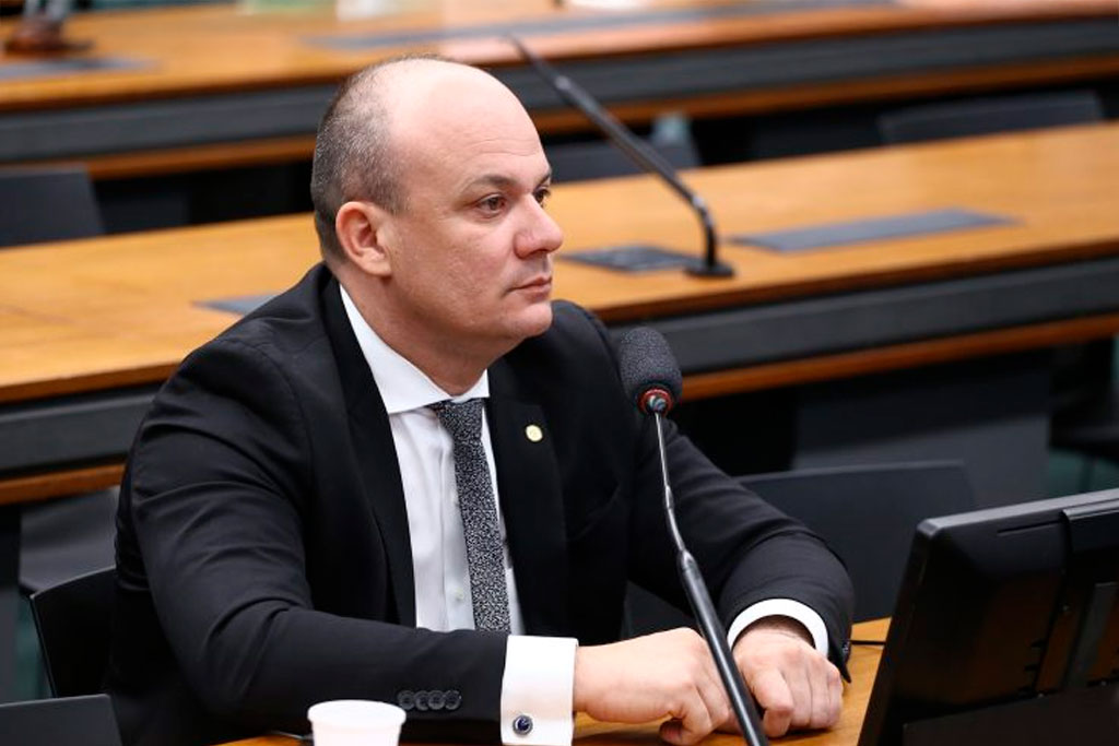 Deputado Cabo Gilberto Silva (PL-PB), autor do projeto - Foto: Vinicius Loures/Câmara dos Deputados