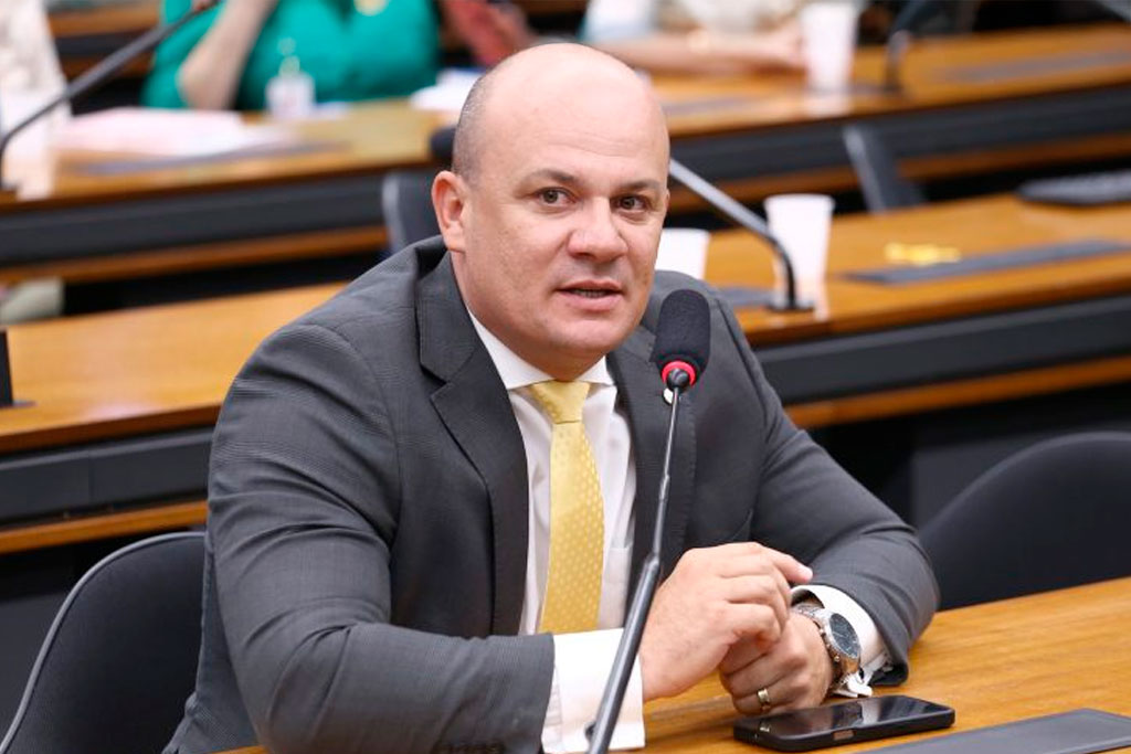 Deputado Cabo Gilberto Silva (PL-PB), autor do projeto Foto: Vinicius Loures / Câmara dos Deputados