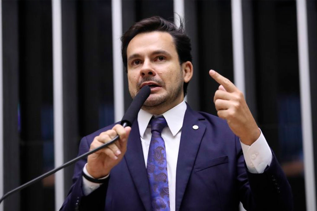 O autor da proposta, deputado Capitão Alberto Neto (PL-AM) – Foto: Bruno Spada/Câmara dos Deputados