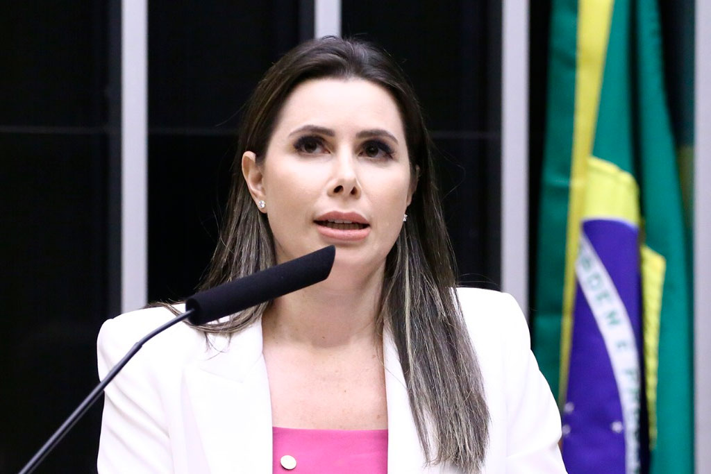 Líder da Minoria na Câmara dos Deputados, Caroline De Toni (PL-SC) - Foto: divulgação/Agência Câmara de Notícias
