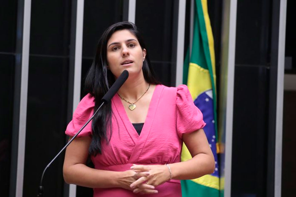 A relatora, deputada Chris Tonietto (PL-RJ): prematuridade exige políticas públicas específicas e eficazes – Foto: Bruno Spada/Câmara dos Deputados