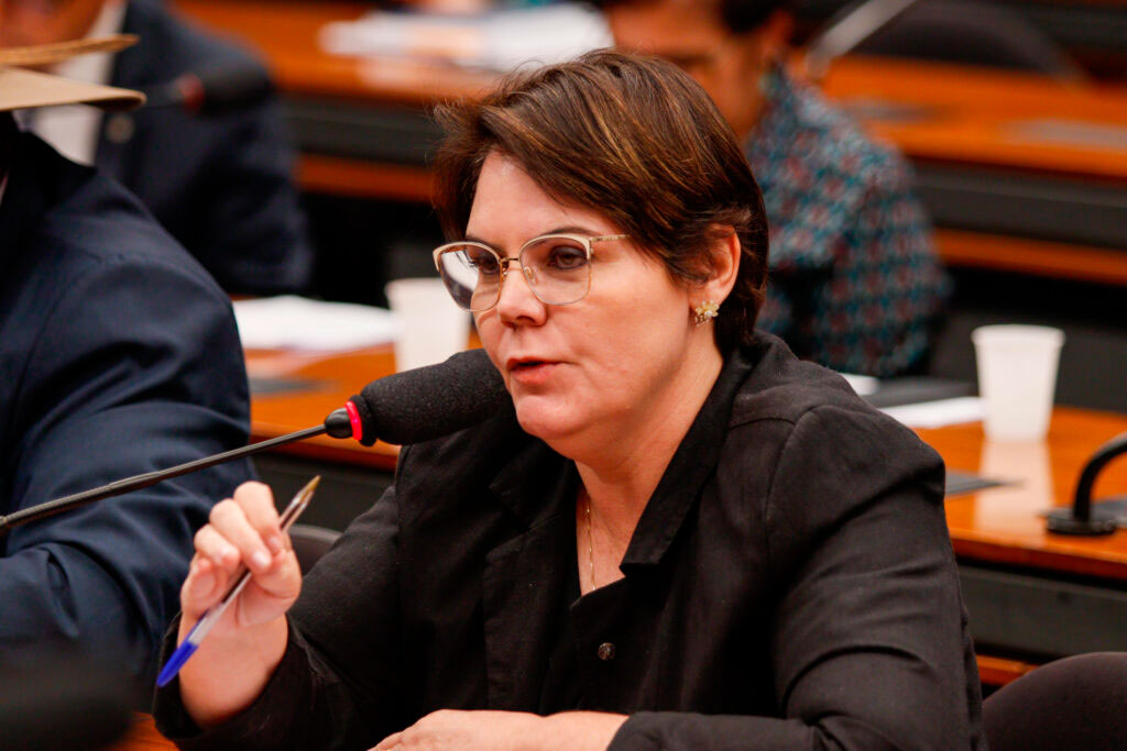 Coronel Fernanda (PL-MT) é titular em comissões estratégicas na Câmara Federal – Foto: divulgação/Site da Deputada