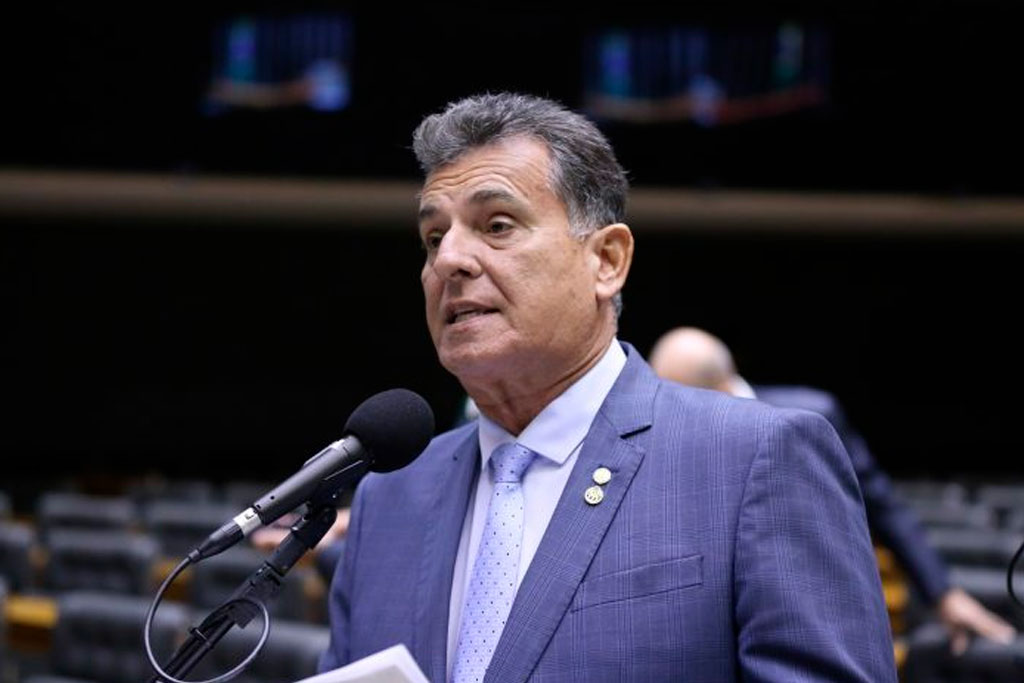 Autor da proposta, o deputado Coronel Meira (PL-PE), autor da proposta – Foto: Kayo Magalhães/Câmara dos Deputados
