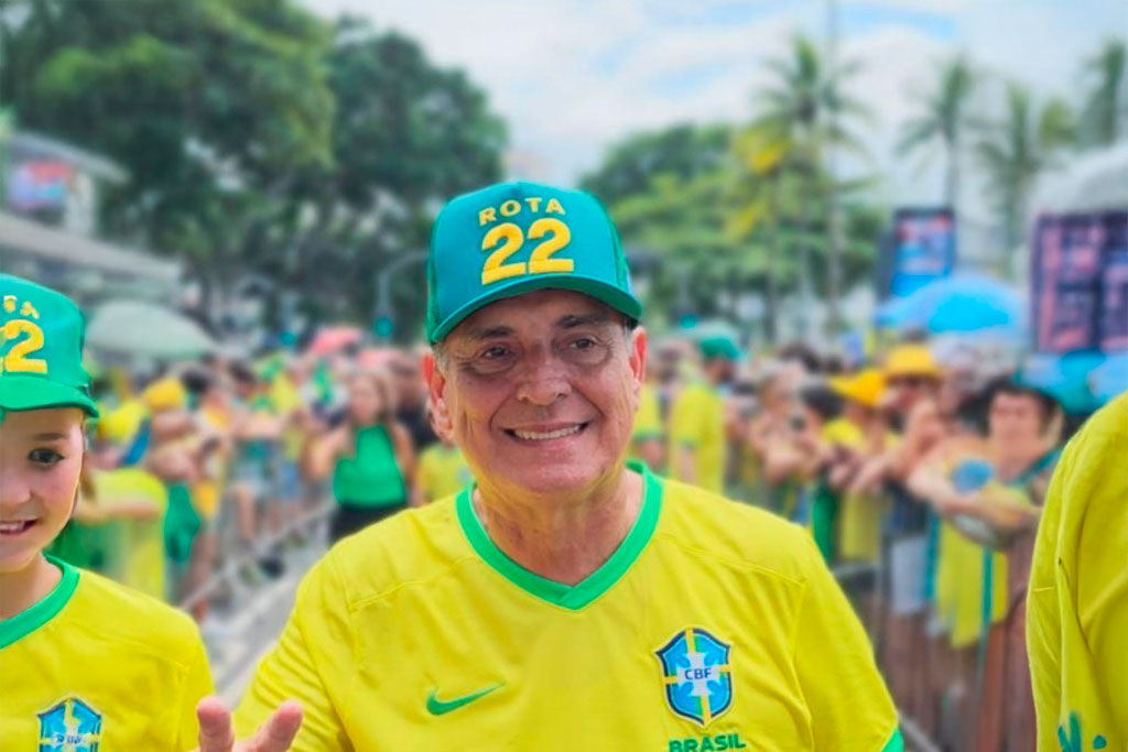Deputado Federal Coronel Meira (PL-PE) - Foto: divulgação/Assessoria de Imprensa do deputado