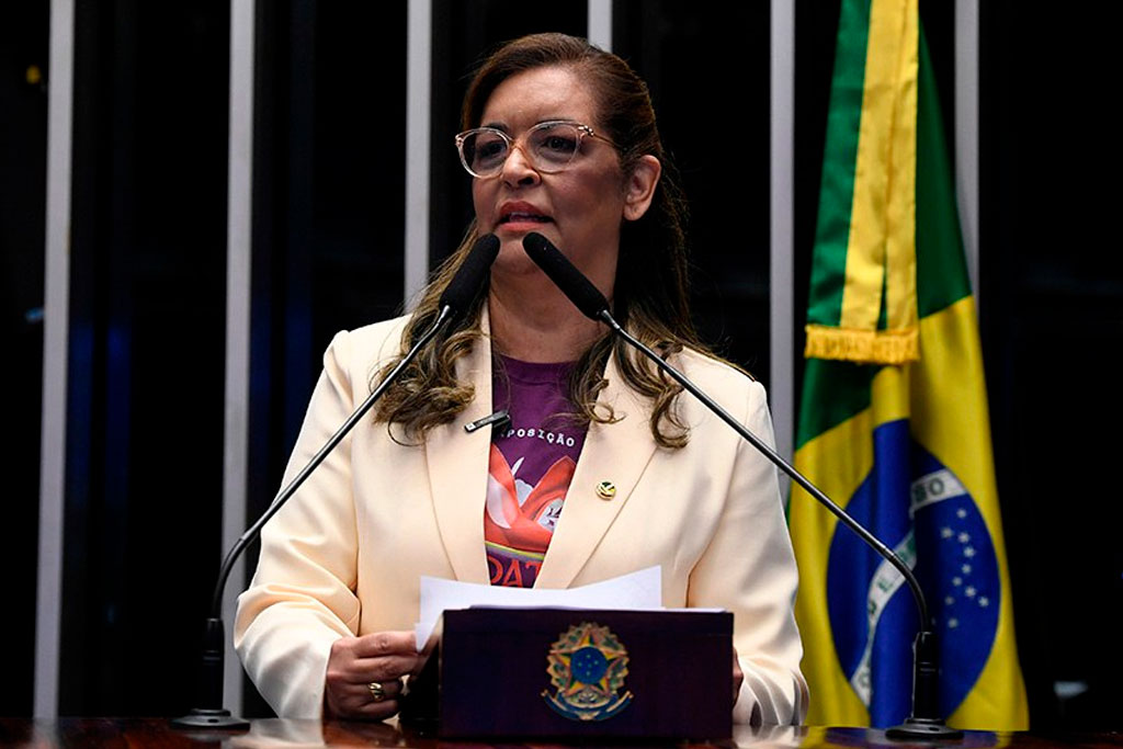 O PL 4.440/2024 vai à sanção presidencial; relatora, Drª Eudócia lembrou que violência inclui danos emocionais - Foto: Jefferson Rudy/Agência Senado