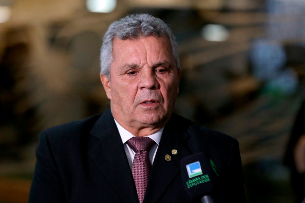 O autor do projeto, deputado Alberto Fraga (PL-DF), - Kayo Magalhães/Câmara dos Deputados
