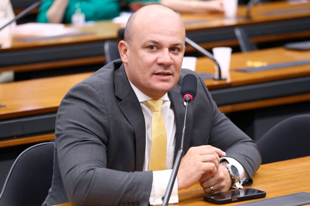 Gilberto Silva (PL-PB): proposta promove liberdade de expressão de forma responsável e ética - Fonte: Vinicius Loures / Câmara dos Deputados